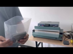 Ημι αυτόματη μηχανή σφράγισης τραπεζών DUOQI FKR-450 για χημικά υλικά και βιομηχανία τροφίμων