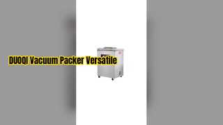 Μια πιο προσεκτική ματιά: Ευέλικτη μηχανή συσκευασίας DUOQI DZ-360 σε κενό αέρος για υλικό για μπριζόλες ψαριών και υγρό μοσχαρίσιο κρέας