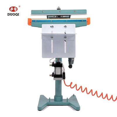 DUOQI PFS-450*1 θερμικός σφραγιστής αλουμινίου με πνευματικό πλαίσιο για ιατρική στολή με άμεση σφραγίδα