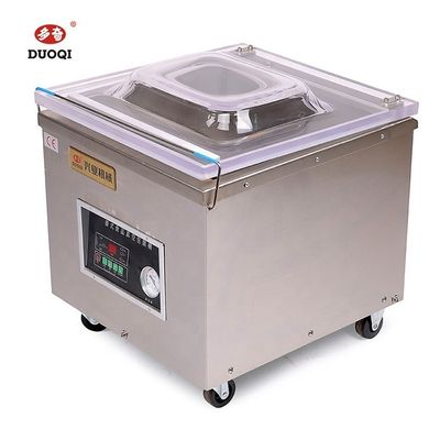 Αγορά 68 kg DUOQI DZ-450 Τύπος γραφείου Μονό θάλαμο συσκευαστής μικρού κενού συσκευαστή θαλασσινών τροφίμων online manufacture