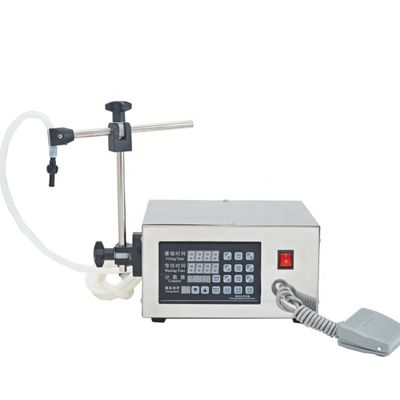 Αγορά Εύκολη λειτουργία 2-3500ml Μηχανή πλήρωσης γραμμής χειροκίνητης επεξεργασίας για την ιατρική βιομηχανία online manufacture