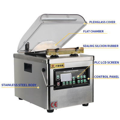Αγορά Μηχανή συσκευασίας κενού DQVC-260PD online manufacture