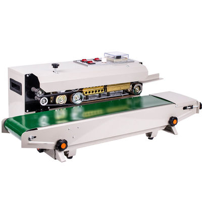 Αγορά DUOQI FR900 Οριζόντια θερμική πλαστική σακούλα σφραγιστή για αυτόματη σφραγίδα online manufacture