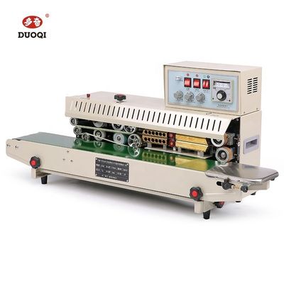 Αγορά FR-980 Ink Coder εκτυπωτής κατακόρυφη συνεχής πλαστική σακούλα θερμική ταινία σφραγιστή συσκευασία σφραγίσματος μηχανή online manufacture