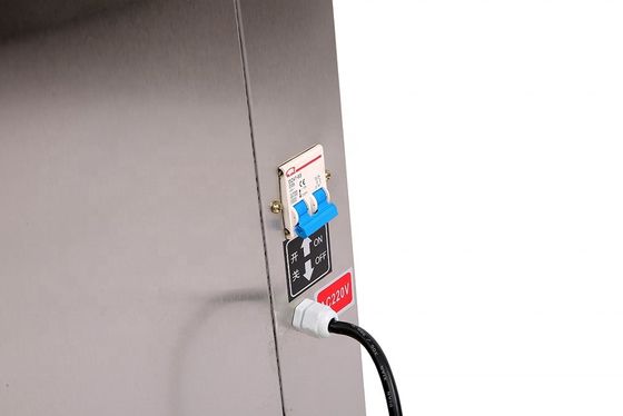 DUOQI ZF-400D Σειρά 201 Σώμα από ανοξείδωτο χάλυβα Μονοθάλαμο Μηχανή συσκευασίας κενού