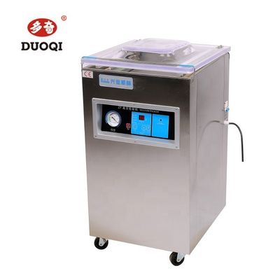 DUOQI ZF-408 201 Σώμα από ανοξείδωτο χάλυβα Μονάκλατο Vakuum Packaging Machine 78 kg