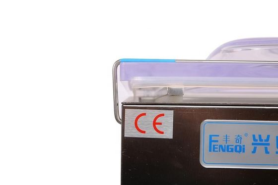 DUOQI ZF-408 201 Σώμα από ανοξείδωτο χάλυβα Μονάκλατο Vakuum Packaging Machine 78 kg