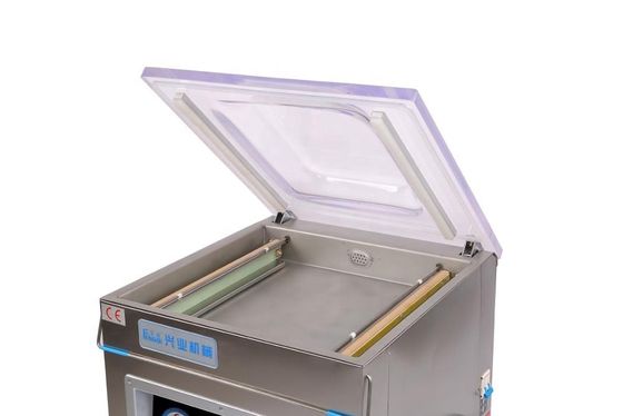 DUOQI ZF-408 201 Σώμα από ανοξείδωτο χάλυβα Μονάκλατο Vakuum Packaging Machine 78 kg