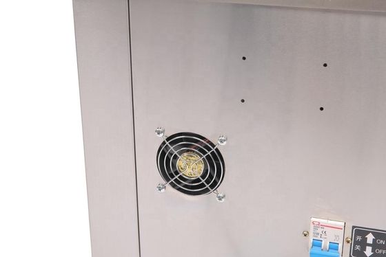 DUOQI ZF-408 201 Σώμα από ανοξείδωτο χάλυβα Μονάκλατο Vakuum Packaging Machine 78 kg