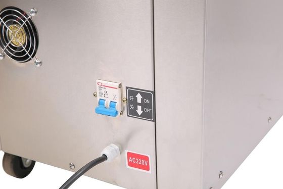 DUOQI ZF-408 201 Σώμα από ανοξείδωτο χάλυβα Μονάκλατο Vakuum Packaging Machine 78 kg