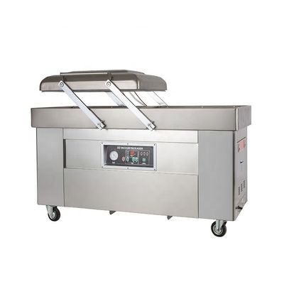 Προσαρμοσμένο DUOQI DZ Q -600/2SB Διπλό θάλαμο Vakuum Packer με τέσσερις σφραγιστικές ράβδους