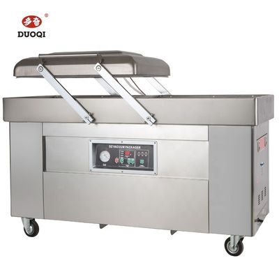 Προσαρμοσμένο DUOQI DZ Q -600/2SB Διπλό θάλαμο Vakuum Packer με τέσσερις σφραγιστικές ράβδους