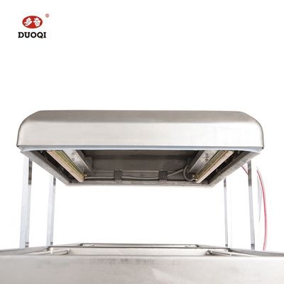 Προσαρμοσμένο DUOQI DZ Q -600/2SB Διπλό θάλαμο Vakuum Packer με τέσσερις σφραγιστικές ράβδους