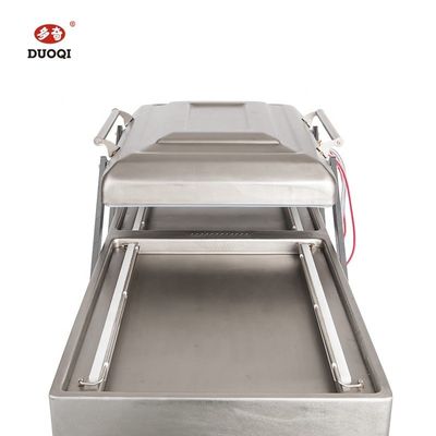 Προσαρμοσμένο DUOQI DZ Q -600/2SB Διπλό θάλαμο Vakuum Packer με τέσσερις σφραγιστικές ράβδους