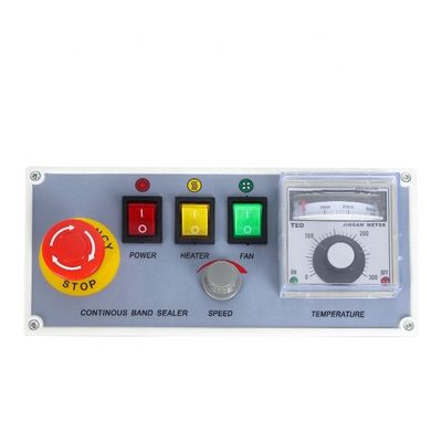 FR900 αυτόματη συσκευή σφράγισης σακούλας πλαστικής σακούλας υψηλής χωρητικότητας