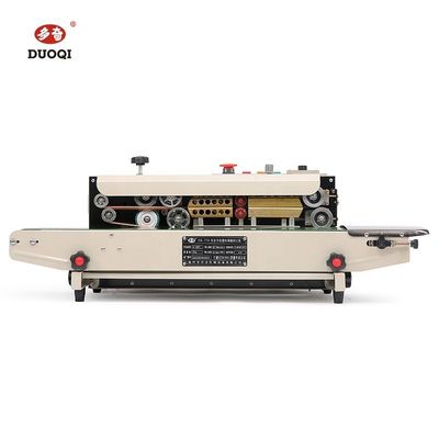 Μηχανή σφράγισης πλαστικών σακουλών 220V/Hz 23kg DUOQI FR-770 για βαμμένες σακούλες από χαρτί αλουμινίου