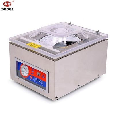 DUOQI DZ-260C Μηχανή συσκευασίας σφραγίδας κενού για κρέας που χρησιμοποιείται ευρέως σε καταστήματα τροφίμων και ποτών