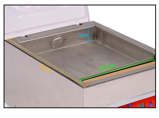 DUOQI DZ-260 260c Μονοθάλαμο Σφραγιστήρα Ατμόσφαιρα Για Αποθήκευση Ρίζι πλαστική σακούλα
