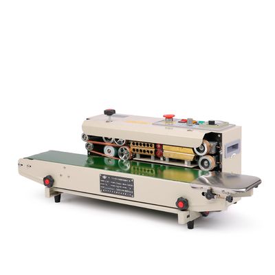 23 kg FR-770 Μηχανή σφράγισης συνεχούς ταινίας από ανοξείδωτο χάλυβα