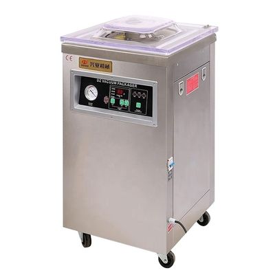 Μηχανή συσκευασίας κενού 800W DUOQI DZ-400 για βοδινό κρέας κοτόπουλο χοιρινό κρέας ρούχα ψαριών και υλικό