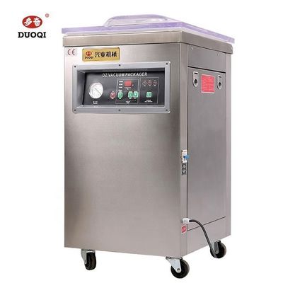 Μηχανή συσκευασίας κενού 800W DUOQI DZ-400 για βοδινό κρέας κοτόπουλο χοιρινό κρέας ρούχα ψαριών και υλικό
