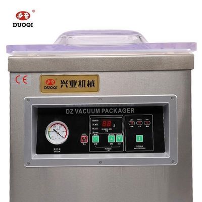 Μηχανή συσκευασίας κενού 800W DUOQI DZ-400 για βοδινό κρέας κοτόπουλο χοιρινό κρέας ρούχα ψαριών και υλικό