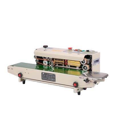 23 kg FR-770 Μηχανή σφράγισης συνεχούς ταινίας από ανοξείδωτο χάλυβα