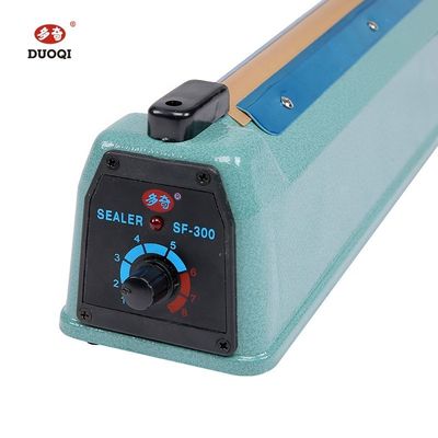 DUOQI SF-300I Iron Manual Medical Bag Sealing Packing Machine με και μεγέθους 800 mm