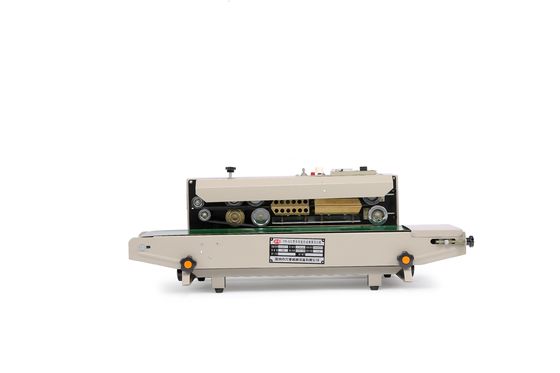 23 kg FR-770 Μηχανή σφράγισης συνεχούς ταινίας από ανοξείδωτο χάλυβα