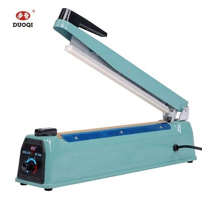 DUOQI SF-300I Iron Manual Medical Bag Sealing Packing Machine με και μεγέθους 800 mm