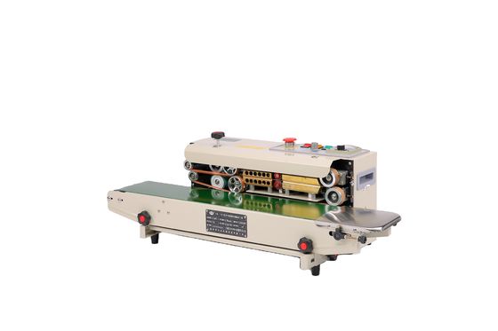 23 kg FR-770 Μηχανή σφράγισης συνεχούς ταινίας από ανοξείδωτο χάλυβα