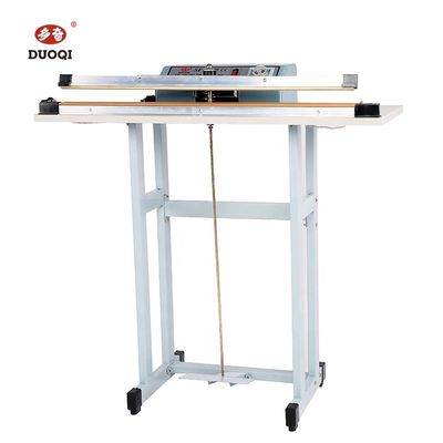 DUOQI SF-600 Σιδηρούνιος σφραγιστής ποδιού Κλασική επιλογή για τις ανάγκες ημιαυτόματης σφραγίδωσης