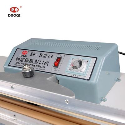 DUOQI SF-600 Σιδηρούνιος σφραγιστής ποδιού Κλασική επιλογή για τις ανάγκες ημιαυτόματης σφραγίδωσης