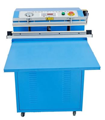 110V DUOQI VS-600E κάθετος τύπου σφραγιστή αερίου για το κρέας καφέ κόκκοι ρύζι αυτόματο συσκευαστή σφραγίδα κενού