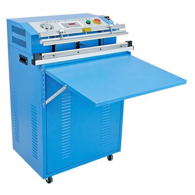 110V DUOQI VS-600E κάθετος τύπου σφραγιστή αερίου για το κρέας καφέ κόκκοι ρύζι αυτόματο συσκευαστή σφραγίδα κενού