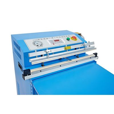 110V DUOQI VS-600E κάθετος τύπου σφραγιστή αερίου για το κρέας καφέ κόκκοι ρύζι αυτόματο συσκευαστή σφραγίδα κενού
