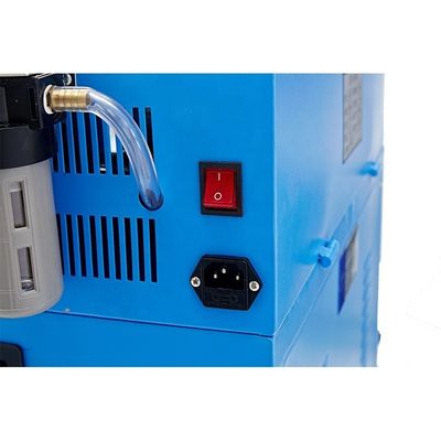 110V DUOQI VS-600E κάθετος τύπου σφραγιστή αερίου για το κρέας καφέ κόκκοι ρύζι αυτόματο συσκευαστή σφραγίδα κενού