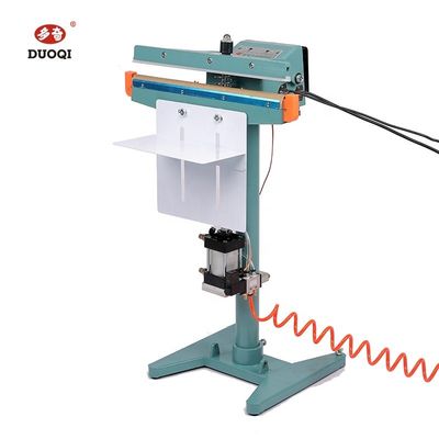DUOQI PFS-450*1 θερμικός σφραγιστής αλουμινίου με πνευματικό πλαίσιο για ιατρική στολή με άμεση σφραγίδα