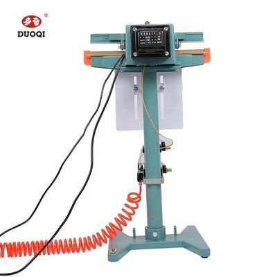 DUOQI PFS-450*1 θερμικός σφραγιστής αλουμινίου με πνευματικό πλαίσιο για ιατρική στολή με άμεση σφραγίδα