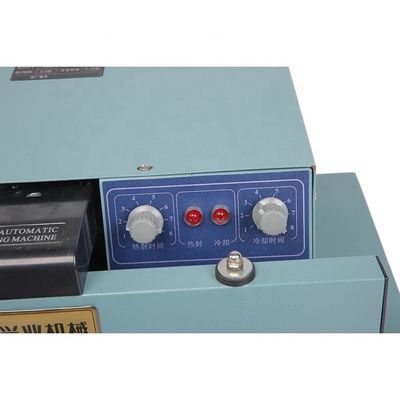 Τύπος συσκευασίας Καρτόνια DUOQI FKR-450 ημι- αυτόματη μηχανή σφράγισης τραπεζιού για βιομηχανικές χρήσεις