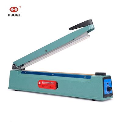 4 kg χωρητικότητα DUOQI SF-400A χειροκίνητος τύπου χειροκίνητος σφραγίσματος για συσκευασία αλουμινίου θερμότητας