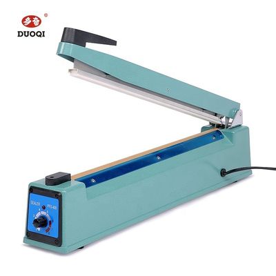 4 kg χωρητικότητα DUOQI SF-400A χειροκίνητος τύπου χειροκίνητος σφραγίσματος για συσκευασία αλουμινίου θερμότητας