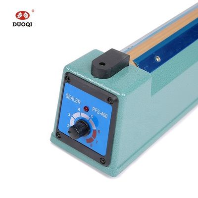 4 kg χωρητικότητα DUOQI SF-400A χειροκίνητος τύπου χειροκίνητος σφραγίσματος για συσκευασία αλουμινίου θερμότητας