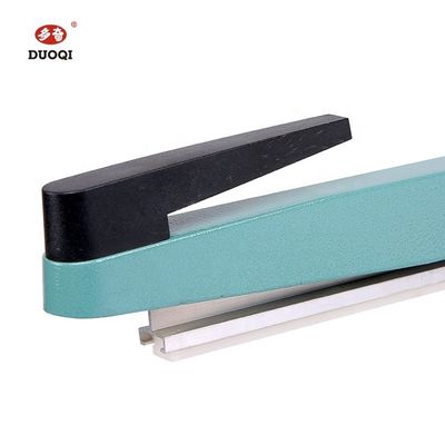 4 kg χωρητικότητα DUOQI SF-400A χειροκίνητος τύπου χειροκίνητος σφραγίσματος για συσκευασία αλουμινίου θερμότητας
