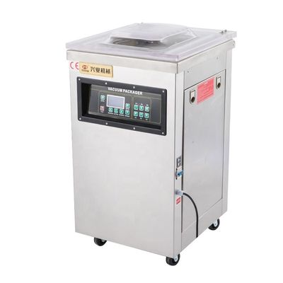 DQVC-600 Ψηφιακή συσκευασία κενού οθόνης PLC με λειτουργία αποθήκευσης μνήμης 6000mm