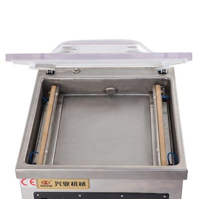 DQVC-600 Ψηφιακή συσκευασία κενού οθόνης PLC με λειτουργία αποθήκευσης μνήμης 6000mm