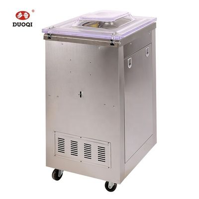 DQVC-600 Ψηφιακή συσκευασία κενού οθόνης PLC με λειτουργία αποθήκευσης μνήμης 6000mm