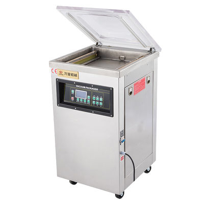 DQVC-600 Ψηφιακή συσκευασία κενού οθόνης PLC με λειτουργία αποθήκευσης μνήμης 6000mm