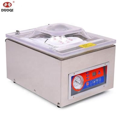 DUOQI DZ-260C Μηχανή συσκευασίας σφραγίδας κενού για κρέας που χρησιμοποιείται ευρέως σε καταστήματα τροφίμων και ποτών