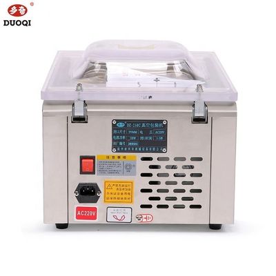 DUOQI DZ-260C Μηχανή συσκευασίας σφραγίδας κενού για κρέας που χρησιμοποιείται ευρέως σε καταστήματα τροφίμων και ποτών